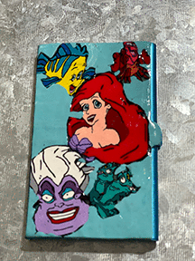 Ariel Card Holder - Click Image to Close